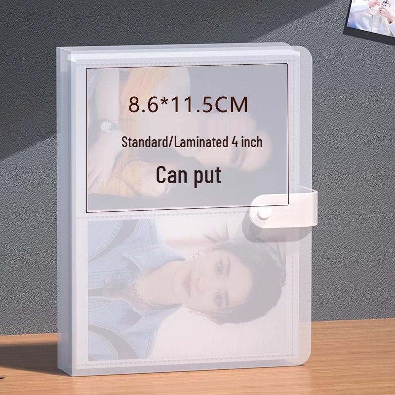 Polaroid Photo Album & Scrapbook: Large Capacity Family Storage for Photos & Postcards