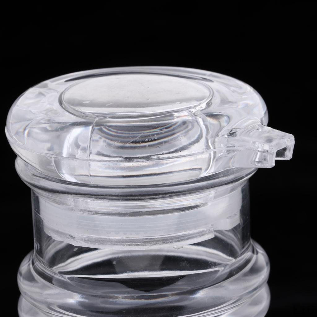 Clear Seasoning Box Acrylic Storage Container Condiment Jars