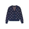 New MLB SS24 Knitwear Women's Navy Blue 3FKCM0241-43NYS