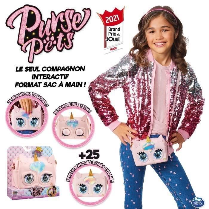 Purse pets licorne