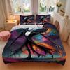 3Pcs Jack Skellington'S Halloween Adventure Bedding Sets For All Sizes New 3D Printed Bed Cover Comforter Duvet Cover Pillowcase Bedroom Decoration