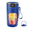 Portable Electric Juicer LED Digital Display Smoothie Blender Fruit Juicer Cup  Fruit and Vegetable