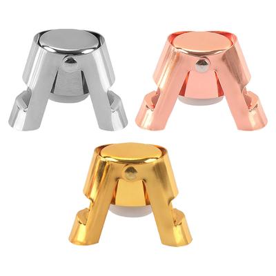 Wine Stopper Champagne Sealer Accessories Sealer Sparkling Wine Bottle Plug for Sparkling Wines Champagne Birthday Gift