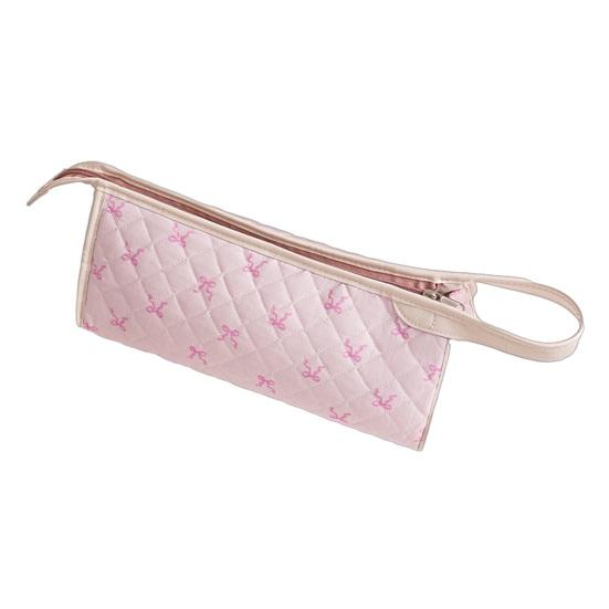 Gesteppte Reisetasche Tragbar Große Kapazität Reißverschluss Aufbewahrungstasche Haartrockner Styling-Tools Leicht Tragbar