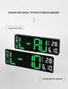 13-inch Minimalist Electronic Clock with Large Font, Multiple Alarms, Temperature & Week Display - Model 6629