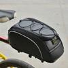 Bike   Bag 7L   Bag Water Resistant Bike Rack Bag with Waterproof Rain Cover