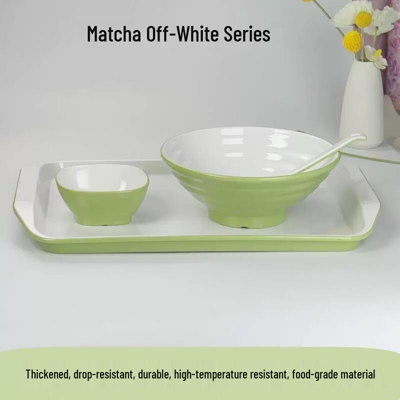 Junpan Melamine Serving Bowl