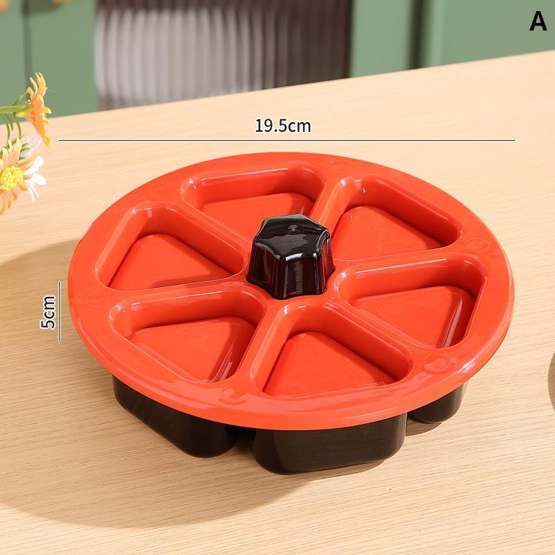 6-in-1 Onigiri-Form Dreieckige Sushi-Form Bento-Box Sushi-Herstellungs-Set Sushi-Form Sushi-Presse Reiskugel-Form Kochwerkzeuge
