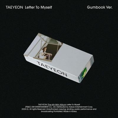 TAEYEON - 6th Mini Album: Letter To Myself [Gumbook Ver.] (Smart Album)