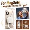 Multi-Angle Magnetic Phone Fill Light Adjustable Hose Flexible Selfie Ring Light  Photography