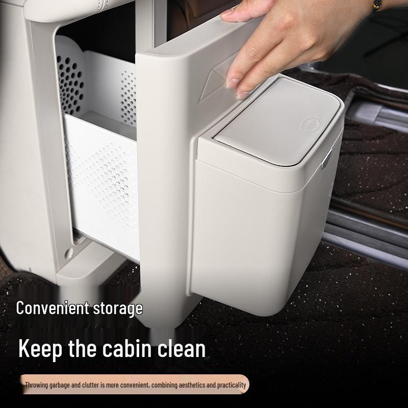 BYD Xia Refrigerator Anti-Kick Trash Can Special Storage Interior Modification Cover Plate