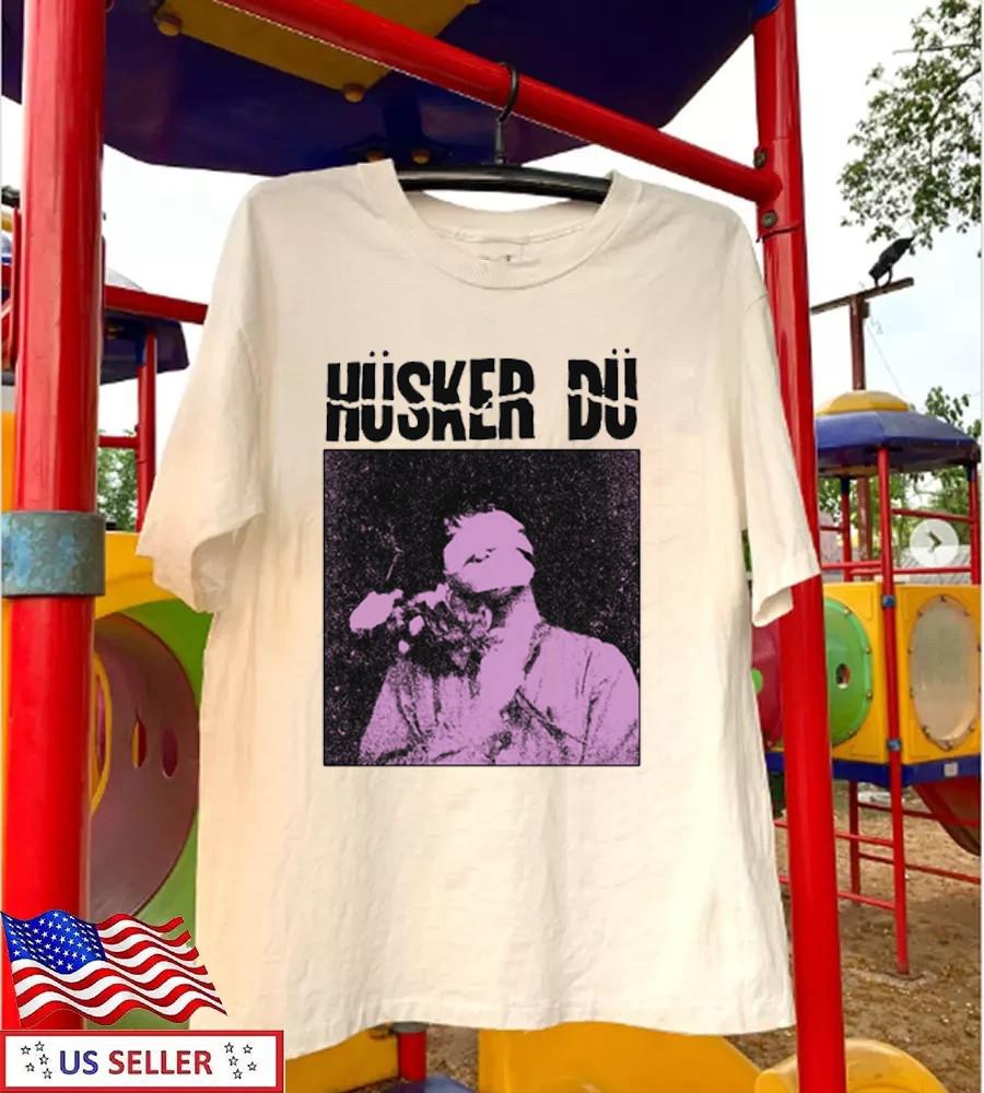 

Husker Du Band White Cotton Shirt All size S5XL MI918 Unisex T-Shirt XXXXL