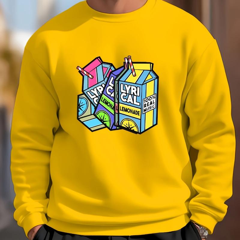 

Flexible 4-Way Stretch, Men s Crew Neck Sweatshirt, Ideal for Active Lifestyles & Layering XXL красный