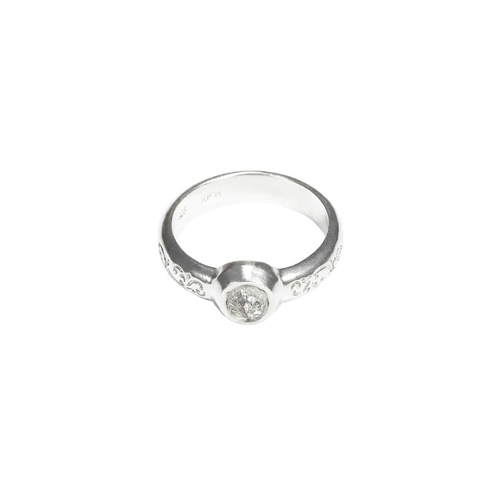 Keep'Em Fountain Ring (Silver)