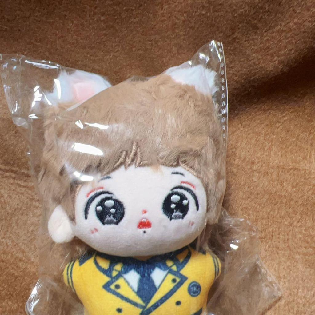 [USED] BTS Jungkook 10cm Plush Toy Master