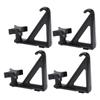 4pcs Load Stops Replace T Slot Truck Cross Bar 597944 Adjustable for Ladder Firewood Skis Kayak