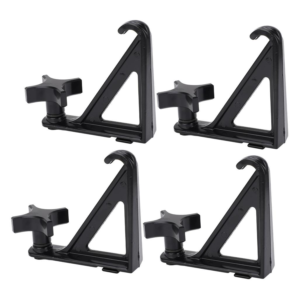 4pcs Load Stops Replace T Slot Truck Cross Bar 597944 Adjustable for Ladder Firewood Skis Kayak