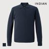 INDIAN Solid Polo Knit_Mitblyf8241