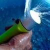 Hole Diving LED Magnetic Flashlight Waterproof Underwater Flashlight Diving Lamp  Home Outdoor