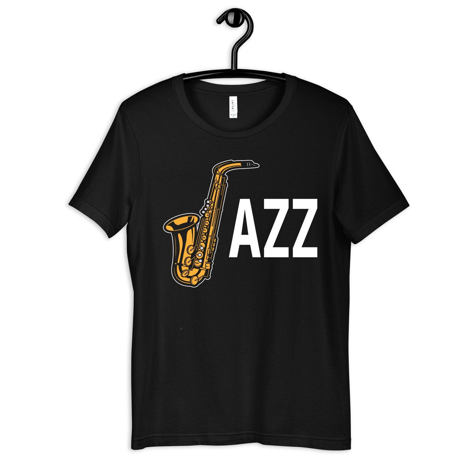 Saxophone Jazz Shirt, Sax Player T-Shirt, Jazz Music, Kids Tee, T-shirt, T-shirt,T-shirt, Tank Top 3XL