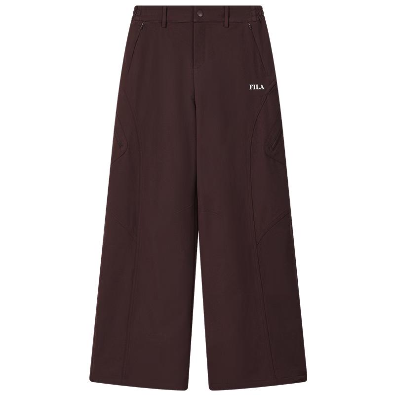 FILA Women s Woven Straight-Leg Casual Pants XL