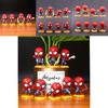 Pvc Spiderman Figures Perfect Cake Ornament For Superhero Fans
