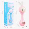 Cartoon Baby Shaking Rattle Hand Bell Music Light Teether Toy