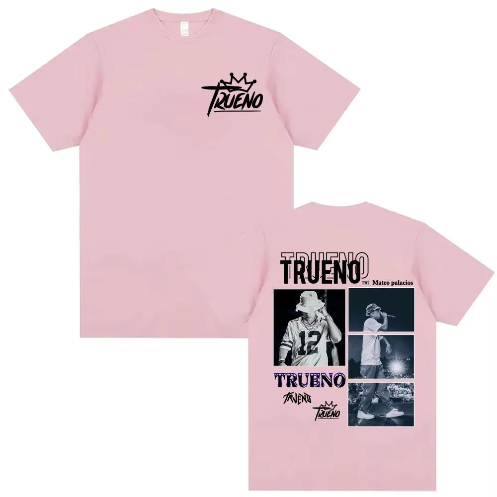 

Trueno Mateo Palacios Album 2026 Tour T Shirts Men Clothing Harajuku Streetwear Tshirts Unisex Hip Hop Fashion Casual Top 4XL