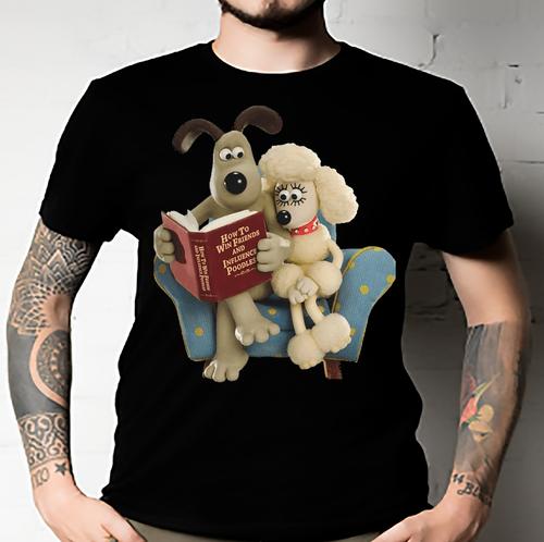 wallace and gromit Classic Shirt Essential T-Shirt UNISEX ALL SIZE