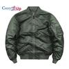 Cozy Up Men's Bomber Jacket Lightweight Casual Spring Fall Windbreaker Zip Up Coat with Pocket