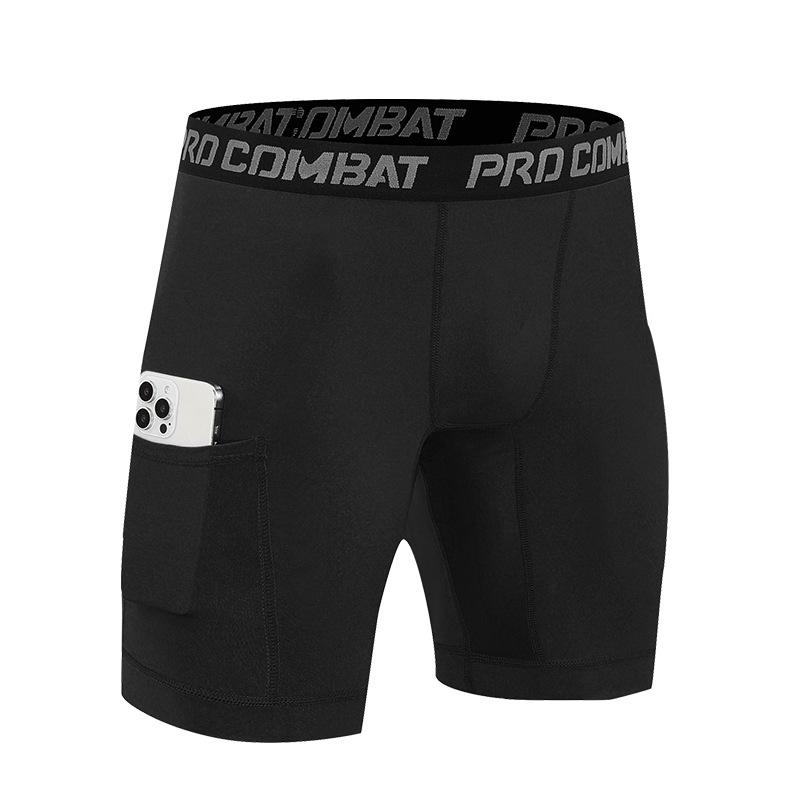 Men's European & American Standard Quick-Dry Sports Fitness Shorts