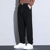 Herren Elastische Gerade Geschnittene Fleecegefütterte Freizeithose - Trendy & Vielseitig