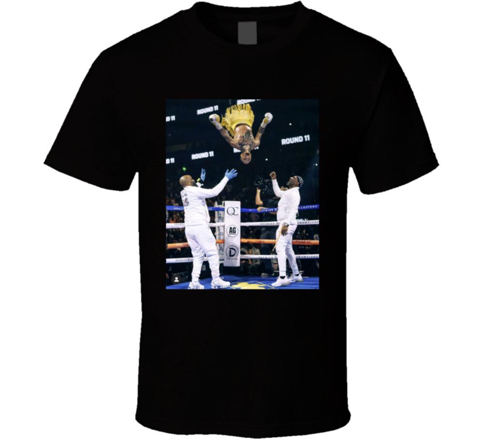 Gervonta Davis Backflip T Shirt S
