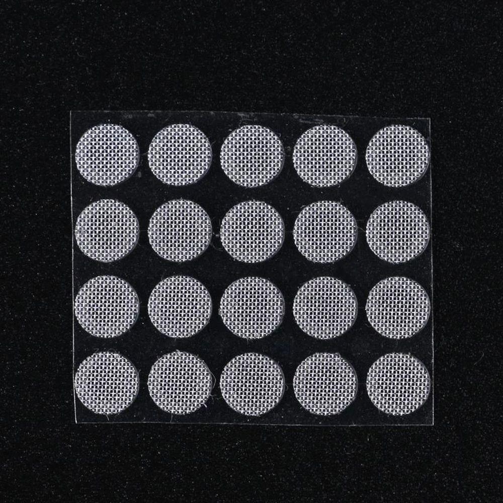 Prachotěsná sluchátka Prachotěsná síťka do sluchátek Síťka proti prachu do sluchátek Síťový filtr pro sluchátka Síťka krytu sluchátek