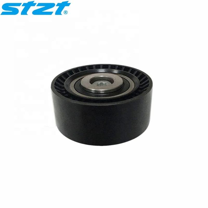 STZT 11287615130 Auto Parts for BMW N55 Engine Parts Belt Tensioner Pulley E71 E72 F30 F10 F07 X5 E70 1128 7615 130 N55