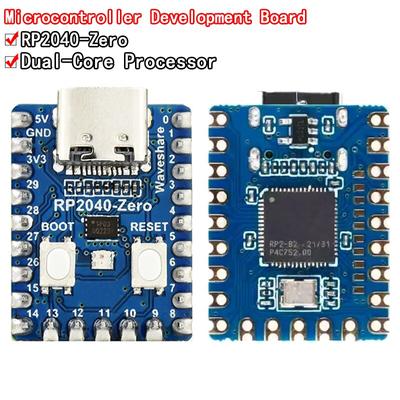 Oryginalny moduł płytki rozwojowej Raspberry Pi PICO RP2040-Zero mini mikrokontroler dwurdzeniowy procesor Cortex M0+ 2MB FlashUSB