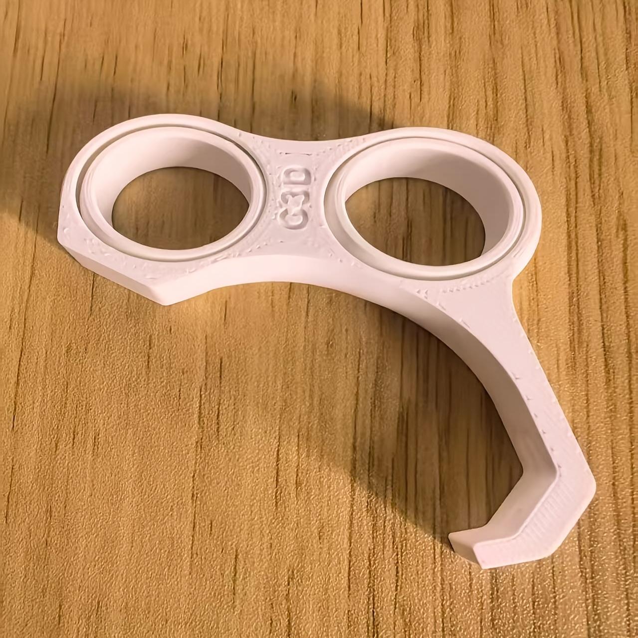 

1pc Universal Mobile Phone Grip, Portable Desktop Holder, Decorative & Relieves Hand Fatigue белый