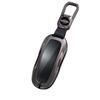 Fashion Metal Auto Intelligent Key Fob Case Cover Remote Fit For Tesla Model 3 Model Y Key Fob Housing Bag Mount Protector Auto Accessories
