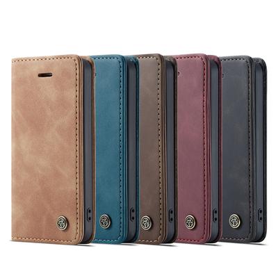 Magnetische Klapp-Leder-Handyhülle Für iPhone 5 5S Capa Kreditkartensteckplatz Brieftaschen-Cover Für iPhone 5S Funda