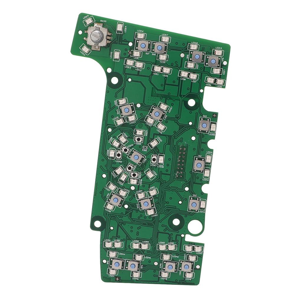 MMI Control Circuit Board 4L0919610 Multimedia Interface Control Panel Circuit Board with Navigation Replacement for Q7 A6 S6