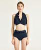 Ageunel Love Hawaii Bikini Panties_Navy