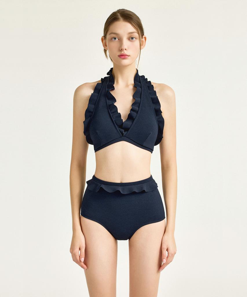 Ageunel Love Hawaii Bikini Panties_Navy