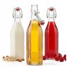 6X COSTOLATA Bottle 750ml with MECHANICAL CORK Bottles for Tinctures 0.75l