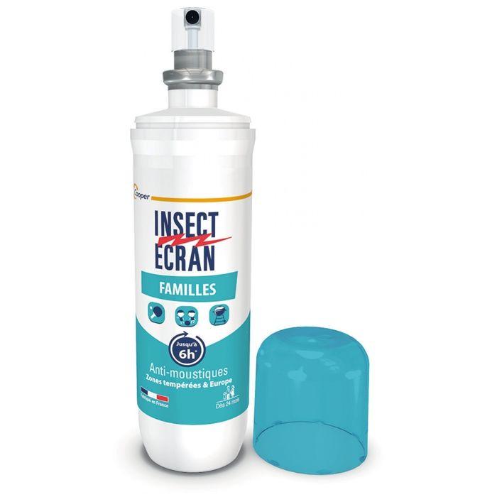 Insect Ecran Anti-Moustiques Spray Familles 100ml