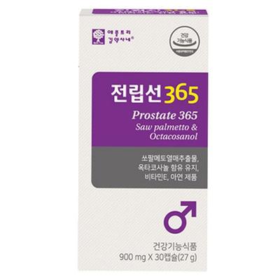 Aptekarz Apple Tree Kim Prostate 365 Saw Palmetto, koreańska żywność zdrowotna