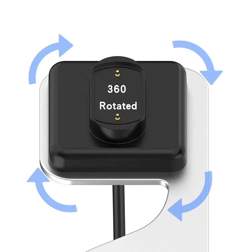 Charger Stand with USB Charger Cable for Amazfit GTR 3/4/ GTR 3 4 Pro/ GTS 3/ T-Rex 2 Charging Dock for Amazfit GTR3 Smart Watch