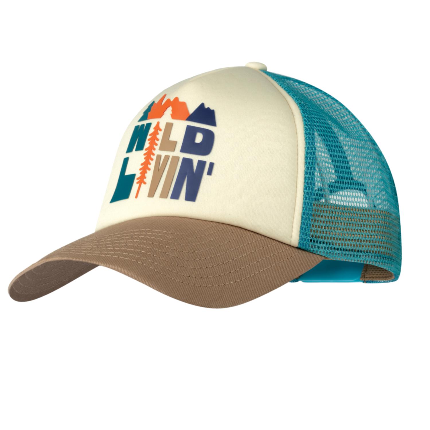 Buff Trucker Cap, Unisex veelkleurige Cap L/XL