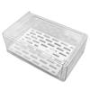 PET Refrigerator Storage Box S/L Fridge Produce Container  For Berry Storage