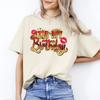 It's My Birthday T-Shirt Gift Gold Kisses Birthday Girl Unisex Tee Sand White Sp