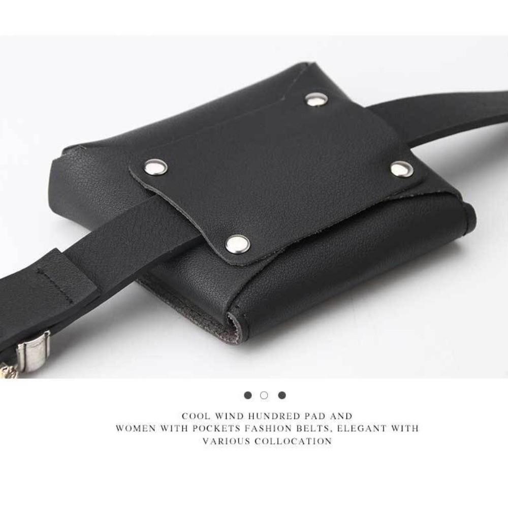 Verstellbarer Riemen Damen Hüfttasche Kompakte Gürteltasche Geschenke Hüfttasche Reiseutensilien